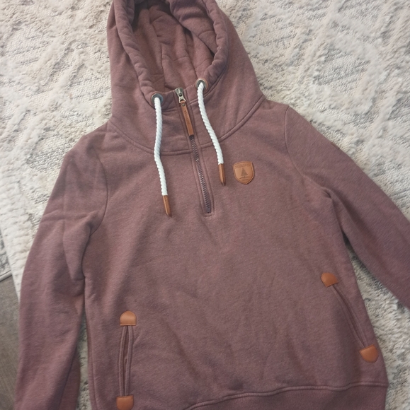 Wanakome half zip hoodie - Picture 2 of 3